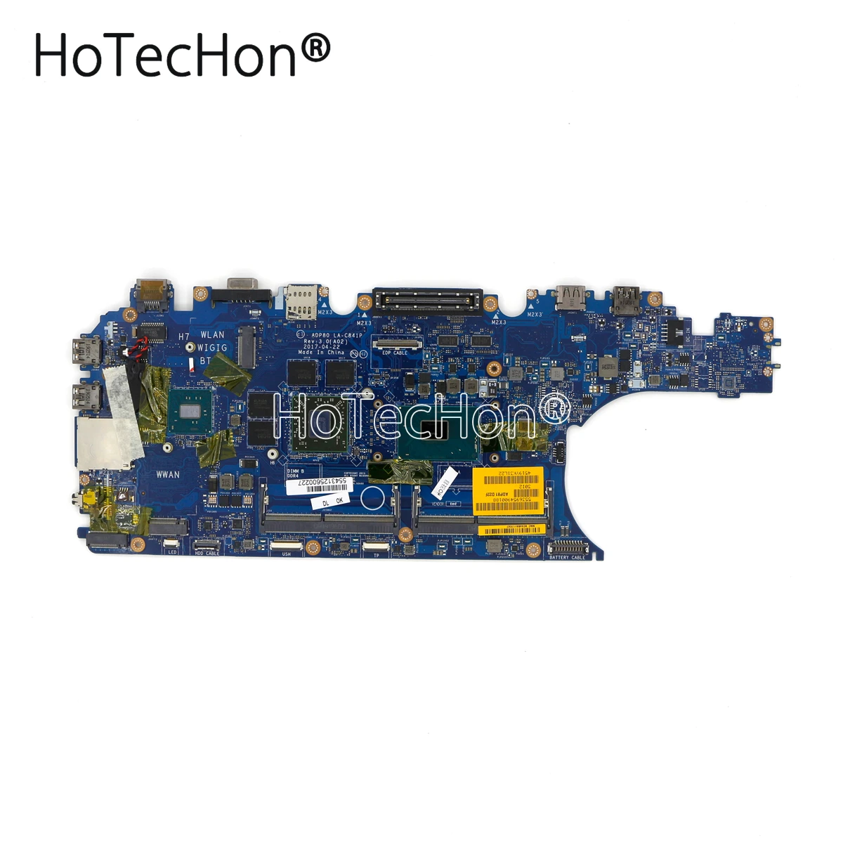 

0D152 - LA-C841P w/ i7-6820HQ Motherboard for Dell Precision 15 3510