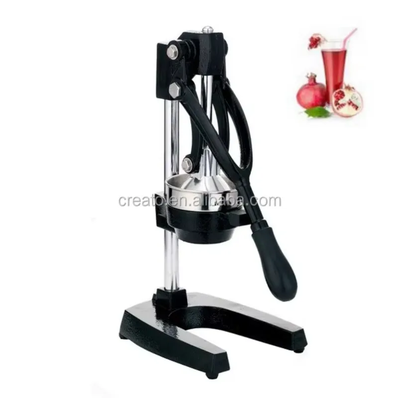 CT-107B Heavy Duty Manual Commercial Citrus Juicer Stainless Steel Blade Portable Juice Extractor for Household Use
