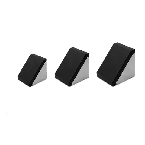 10Pcs Covered Aluminum Corner Code 203040 Right Angle Fixed Connection 4040 Corner Pieces Aluminum Profile Accessories