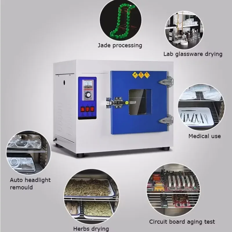 

【2026】Electric Heating Constant Temperature Blast Drying Oven 101-3A Headlight Oven Laboratory Aging Oven