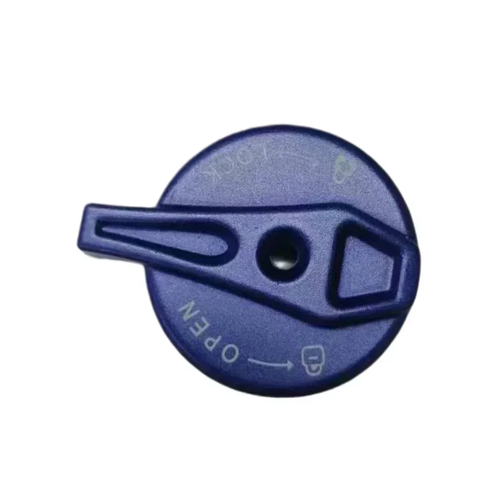 Bicycle Front Fork Cover cycling Fork Remote Lock Out Parts Switch Cap for SR for SUNTOUR For SR Zinc