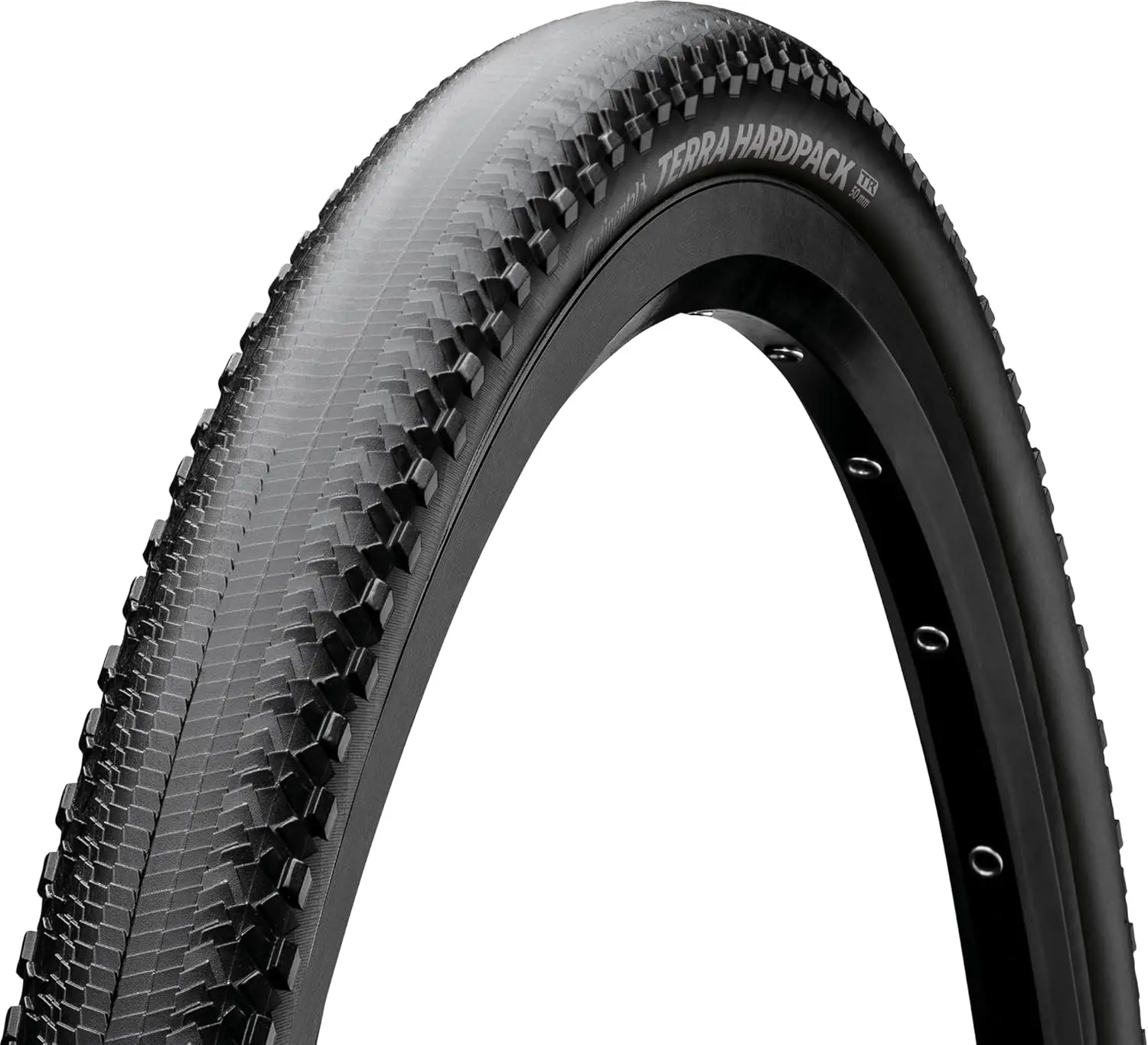 

Tubeless Gravel Bike Tire - Black, E25 Ebike Rated, Ideal for Hardpack Terrain