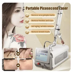 CO2 laser machine for skin carbon peel professional fractional laser machine portable CO2 fractional laser machine skin firm