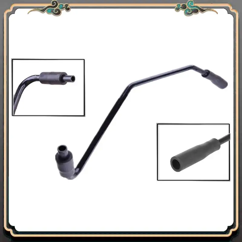 PCV صمام علبة المرافق أنبوب فراغ الأسود كرنك خرطوم التهوية 4854265 ل 1997-2004 جيب شيروكي رانجلر 4.0L المحرك