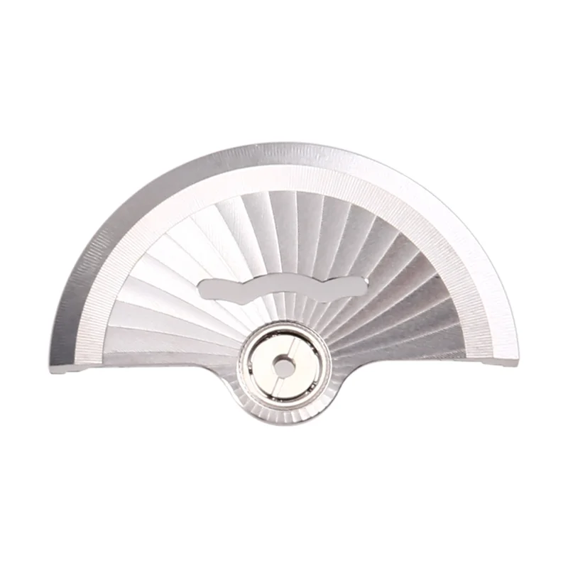 AA60-Para NH35 NH36 Movimentos de Relógio Rotor de Peso Oscilante Fit 4R 6R 7S NH34 NH35 NH36 NH38 Movimento Peças de Rotor Automático