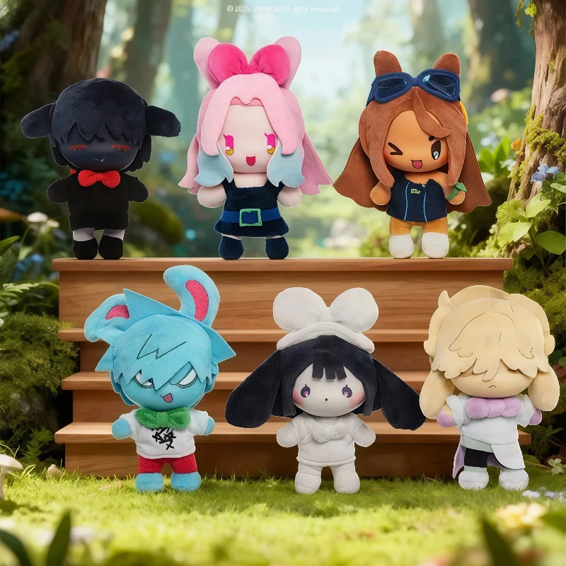 

2026 Kawaii Nullset Alien Stage Rabbit Series Vinyl Plush Blind Box Anime Figure Sua Ivan Luka Till Mizi Hyuna Surprise Gift Bo