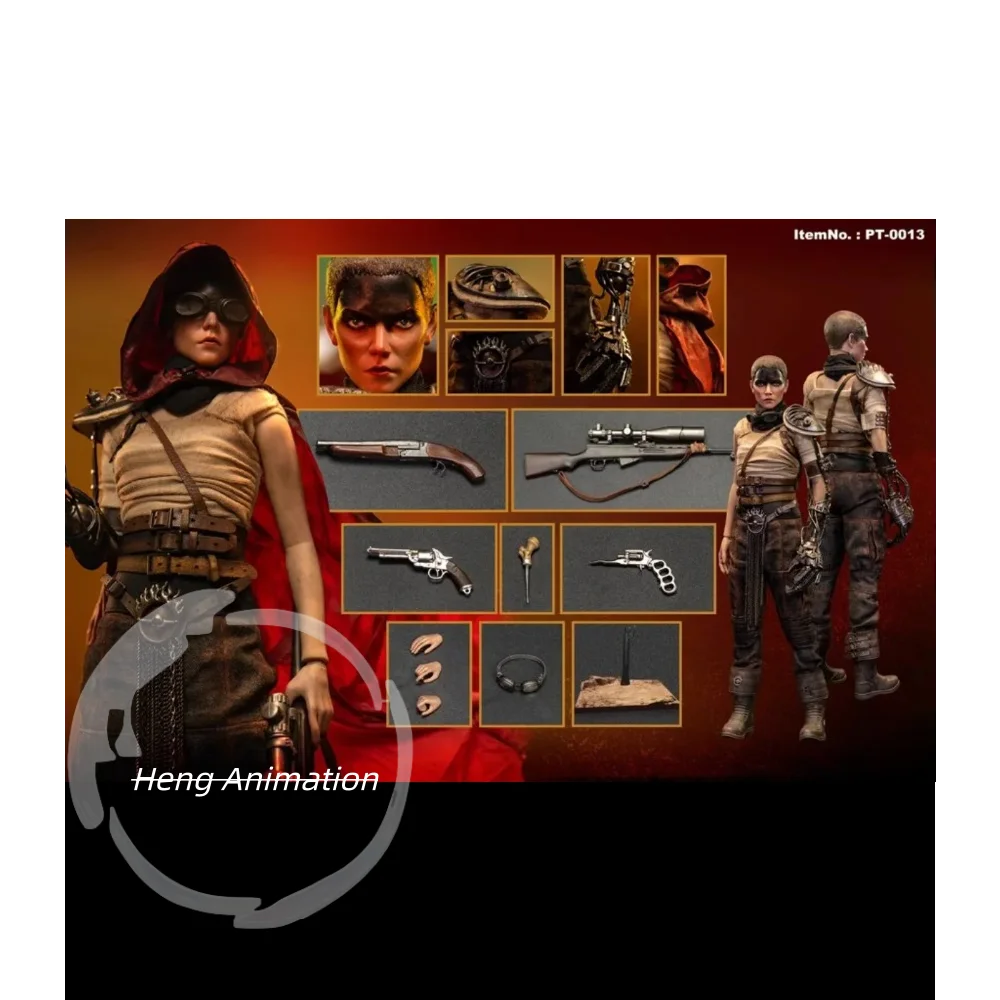 

New Arrival: Zhuo PT-0013 1/6 Collectible Goddess Female Action Figure, Movie 12-inch Toy