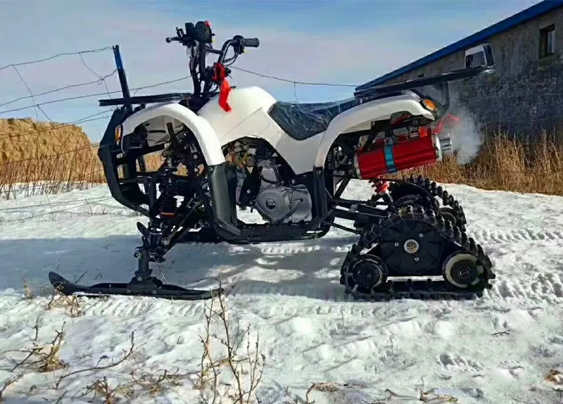 150cc Snowmobile Snow ATV Snow Shovel ATV Mini Snowmobiles