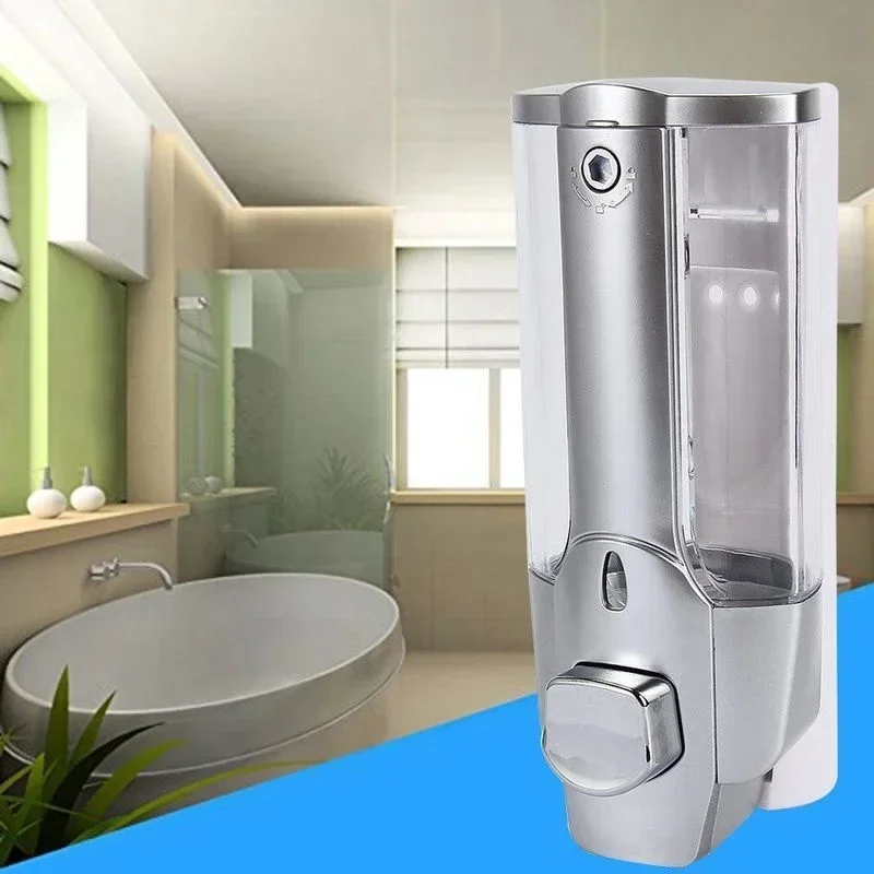 1PCS 350ml Hand Soap Shampoo Dispenser Wall Mount Shower Liquid Dispensers Containers for Bathroom Washroom image 3