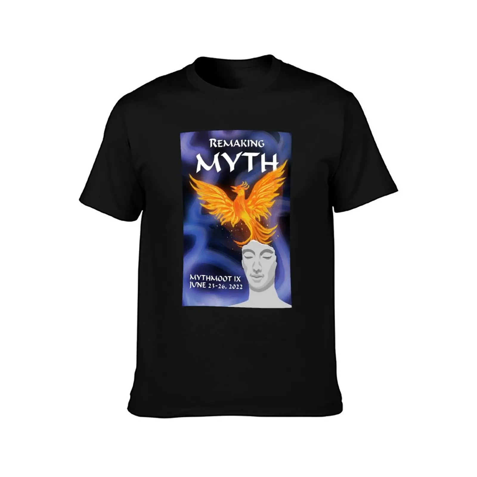 Mythmoot IX Remaking Myth T-Shirt Casual Everyday Short Sleeve T-Shirt