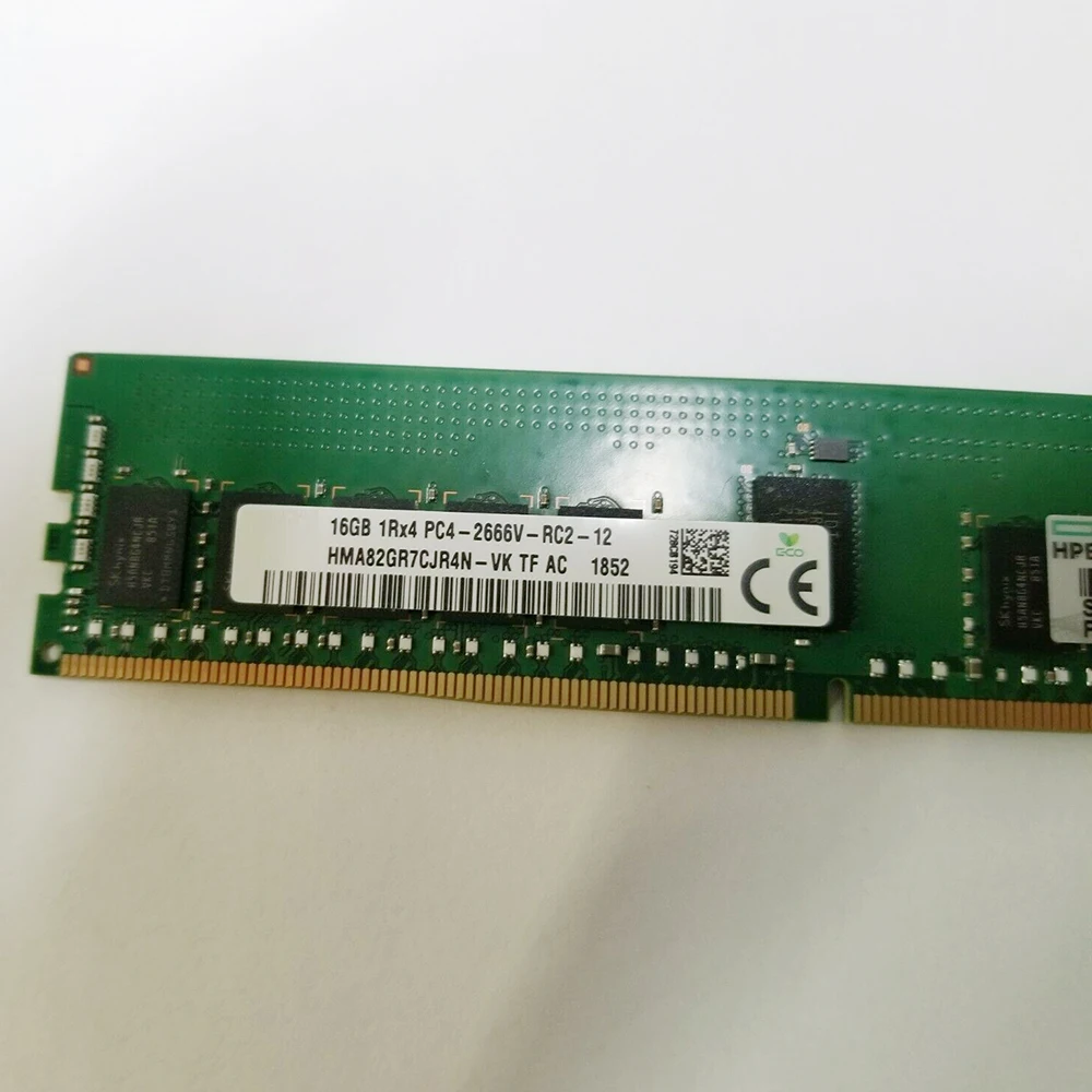 1 pcs HMA82GR7CJR4N-VK 16GB REG ECC RAM For SK Hynix Memory High Quality Fast Ship 16G 1RX4 2666 DDR4