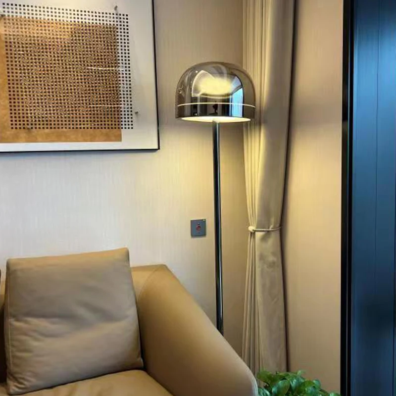 Standing Glass Living Room Designer Bedroom Bedlight Led Lighting Desk Lamp Decorative Stand Light