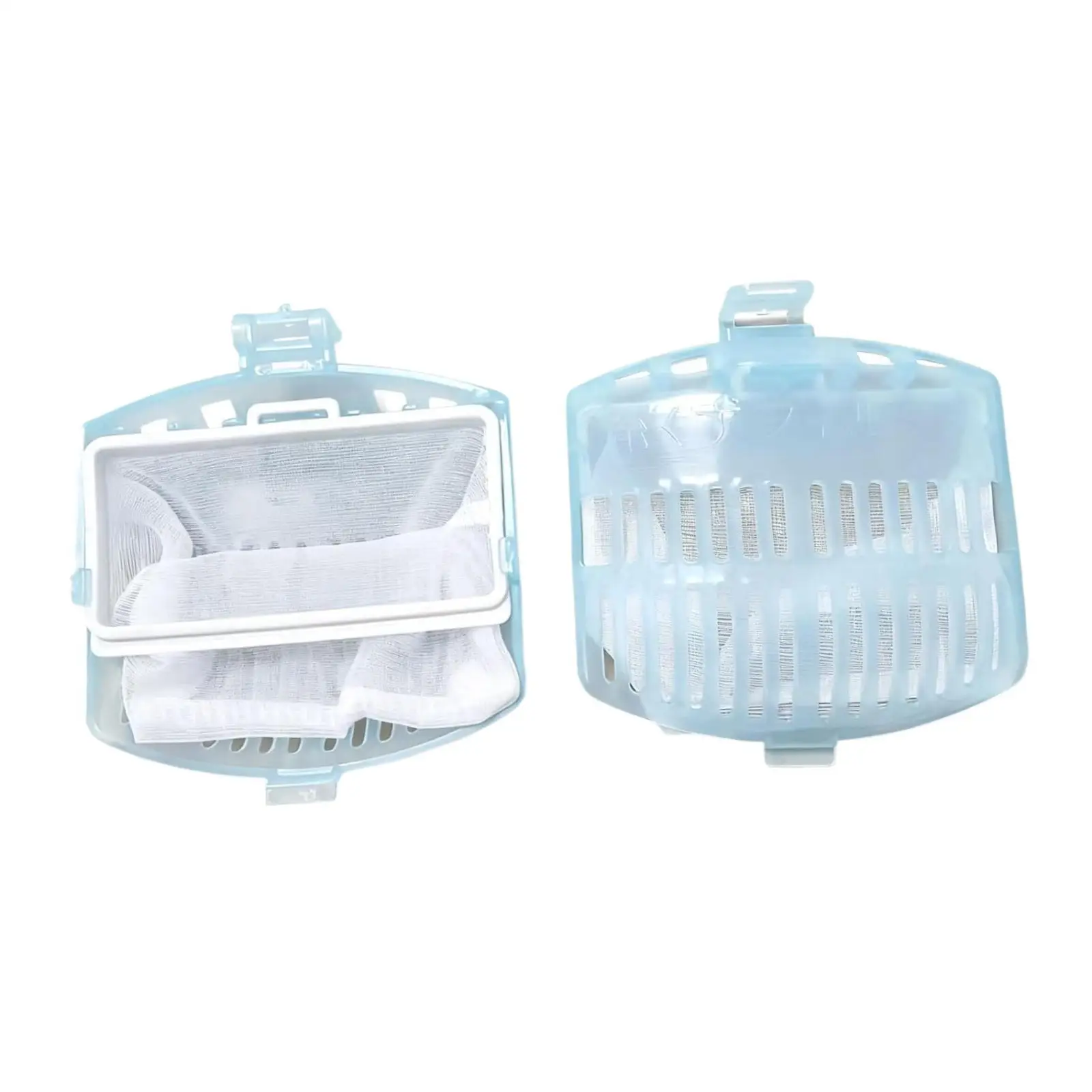 PP Material Washer Lint Filter Mesh Debris Catcher for BW-9MV NW-6JY Laundry Waste Filter Accessory