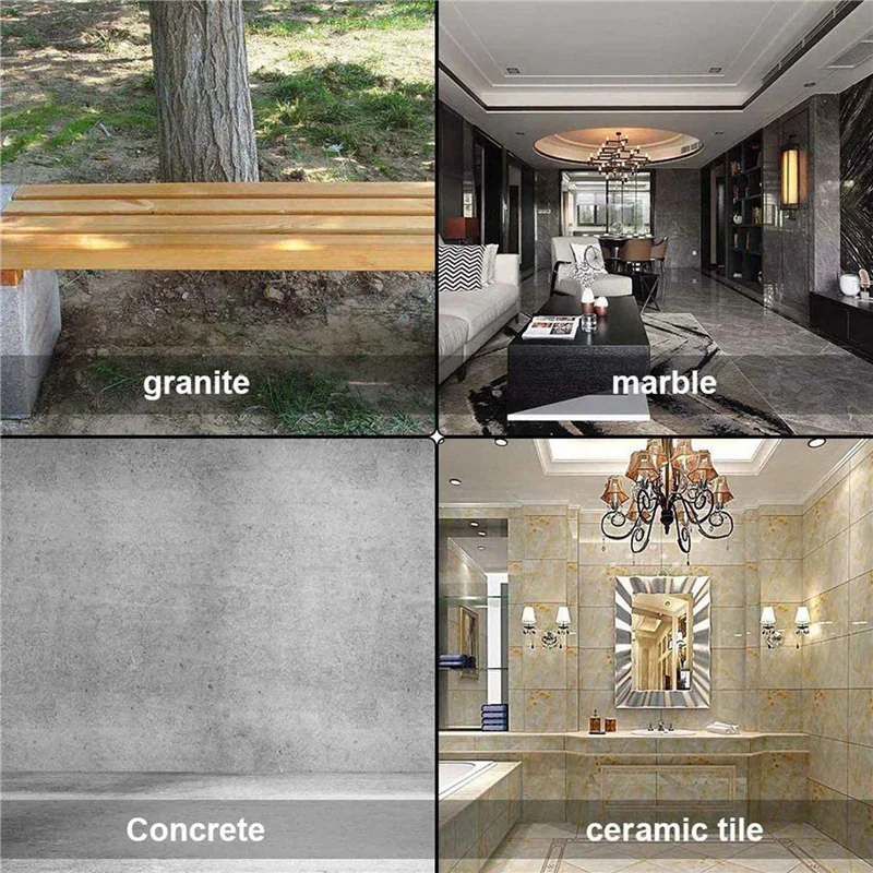 【Price-Drop!】45Pcs Diamond Polishing Pads Kit 4 Inch 100Mm Wet/Dry For Granite Stone Concrete Marble Polishing Use Grinding Disc