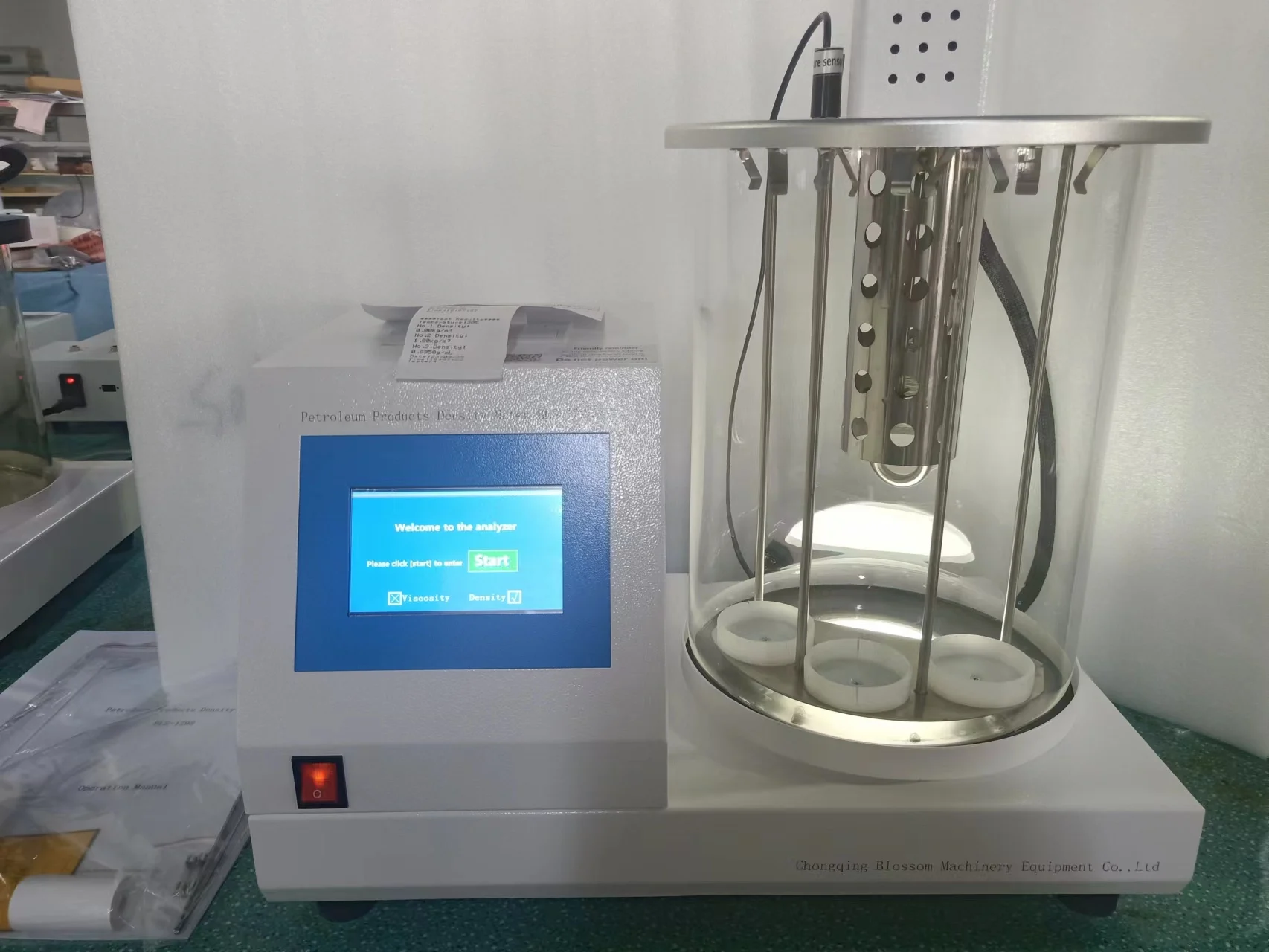 ASTM D445 Diesel Viscosity Meter Kinematic Viscosity Testing Machine