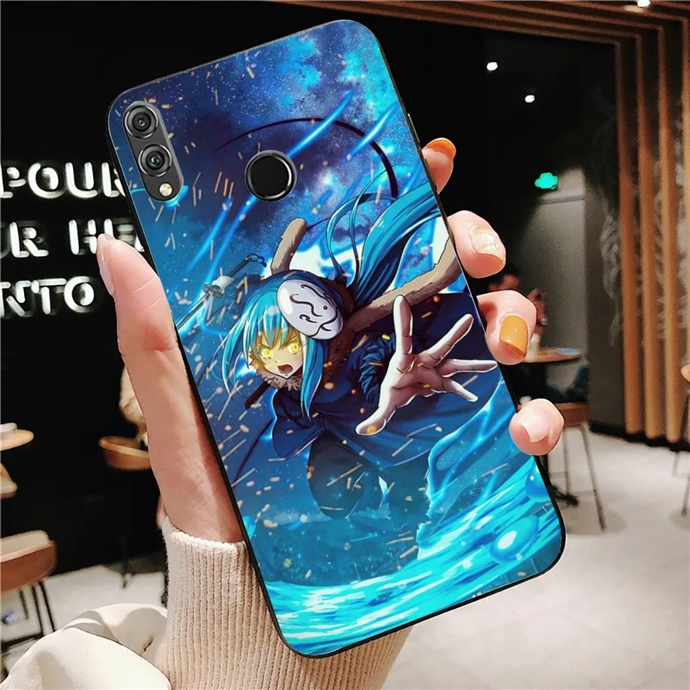 Funda de teléfono Demon Slime Rimuru Tempest para Huawei Honor 10 lite 9 20 7A pro 9X pro 30 pro 50 pro 60 pro 70 pro plus