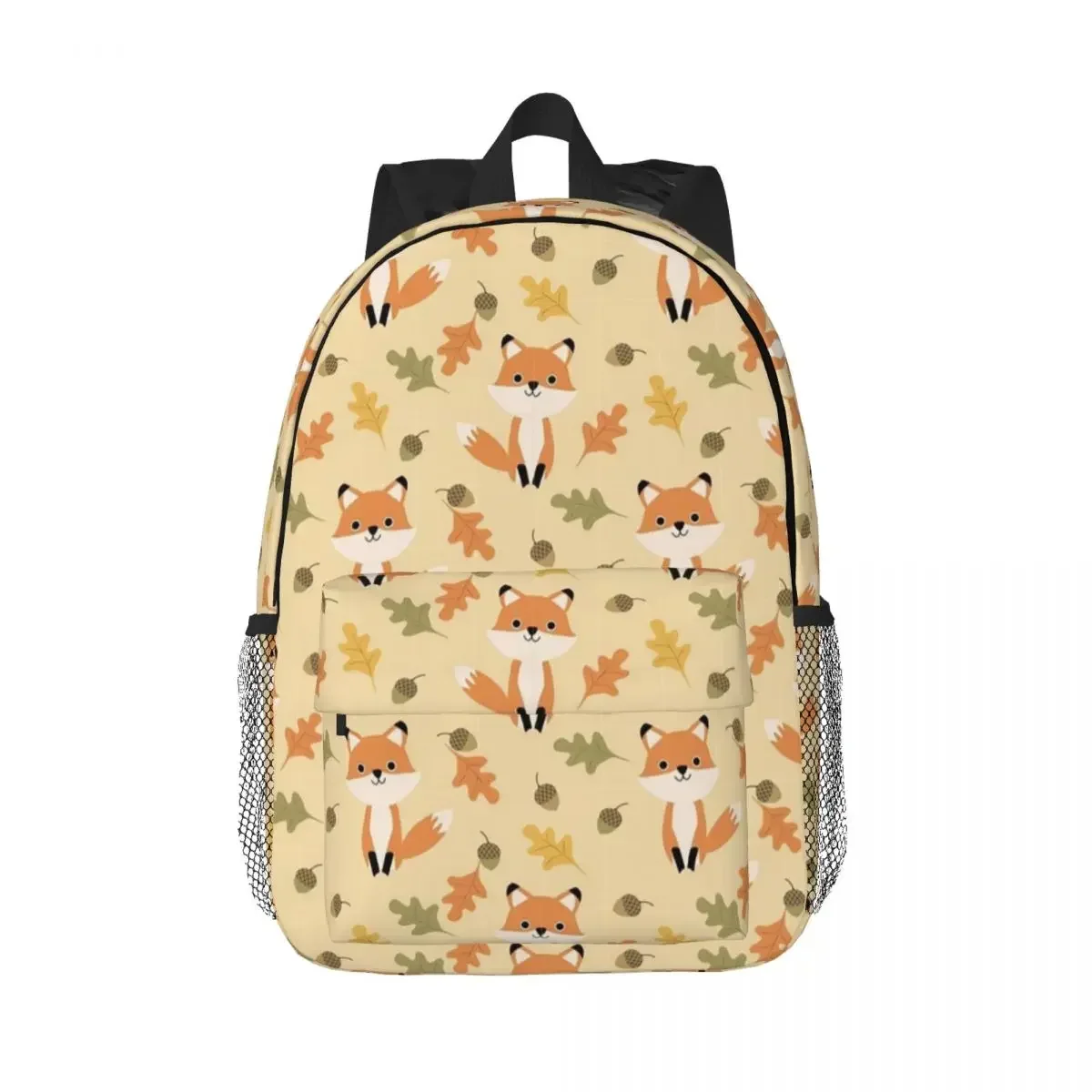 

Милый рюкзак с лисой, Лидер продаж, рюкзак большой емкости для мальчиков и девочек, сумка для книг, сумки на плечо для мужчин, женщин, детей, школьная сумка