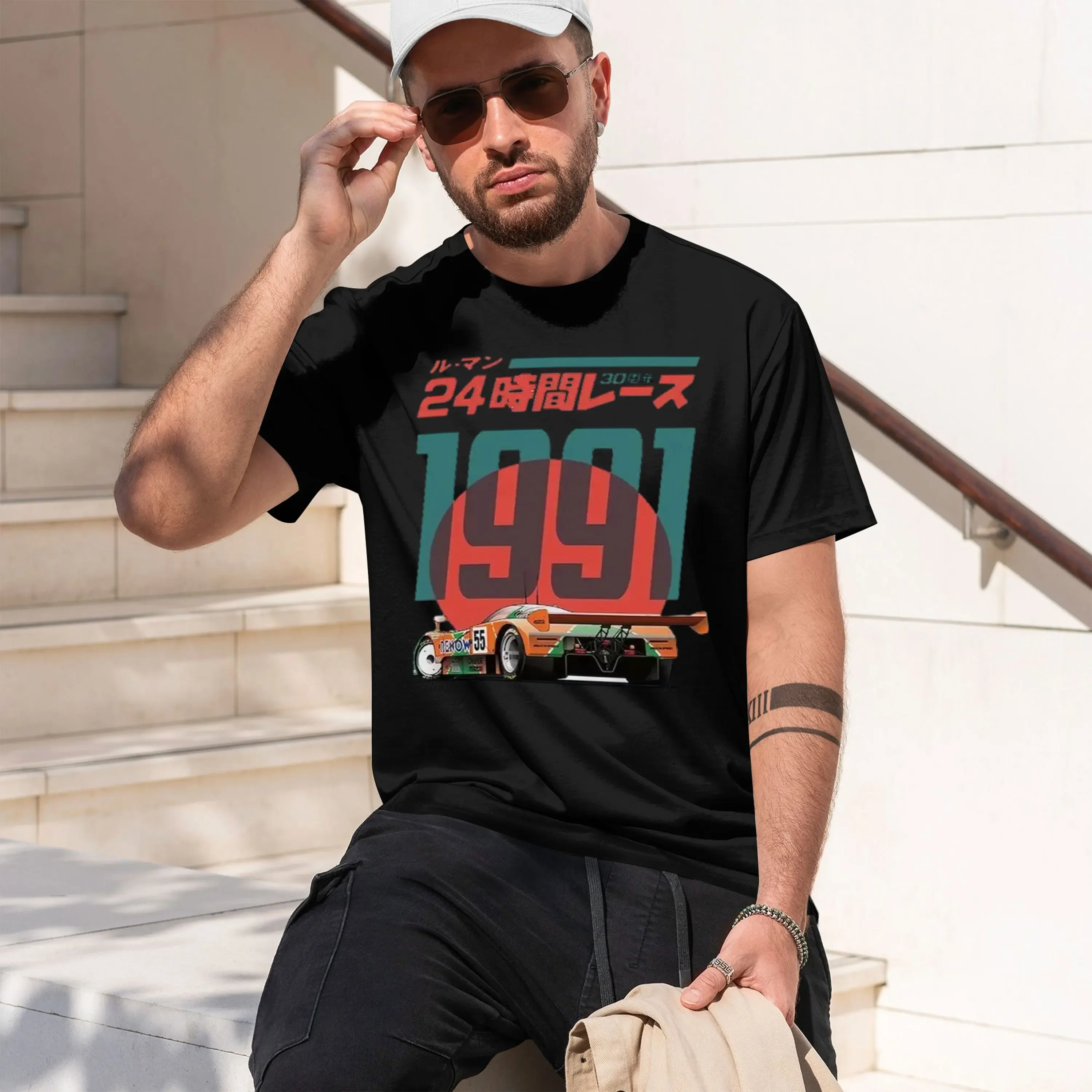Janese 787B Anniversary 30th Retro Funny a Gamer Anime Cult Movie Gift Tee Funny T Shirt 2026 New Model Men’s Short-sleeve Crewn