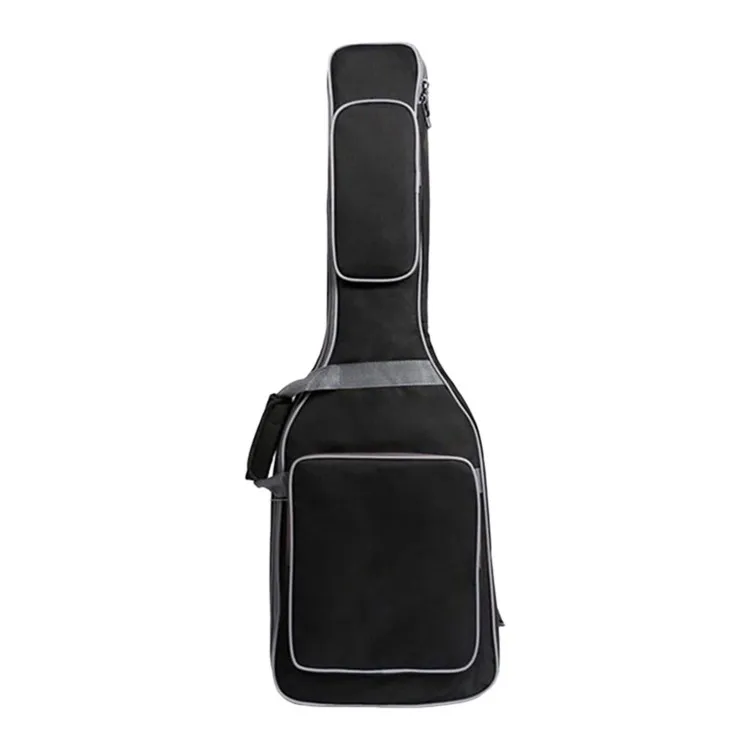 

12mm Bass Guitar Case Waterproof Dust Cover Soft Bag Oxford Cloth 600D Electric Bass Guitar Gig Bag Breathable Straps
