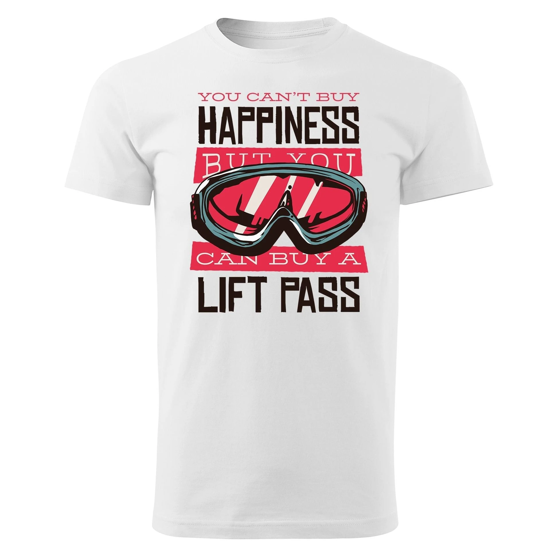 

You Cant Buy Happiness Graphic Printing Summer Autumn Winter Cotton Men's and Women's T-shirts Short Sleeves Luxury Outdoor