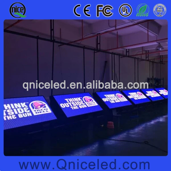 Outdoor Indoor Led Programmable Sign Video Advertising Display Billboard Publicidad Digital Signs and Displays Publicity Screen - view 2