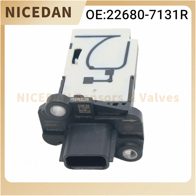 

Mass Air Flow Meter Sensor For Nissan Navara pickup D23 2.3 dCi 10.15.O-pel Vau-xhall Viv-aro 20 22680-00Q0A Auto 22680-7131R