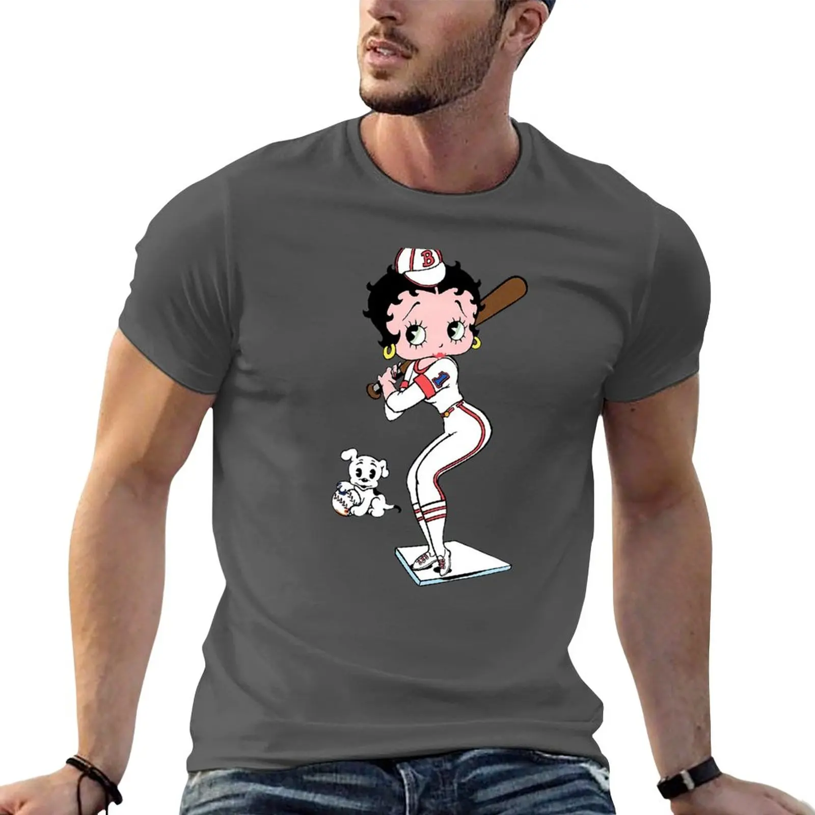 New baseball girl T-Shirt Blouse cute tops Short sleeve custom t shirt sweat shirts, men