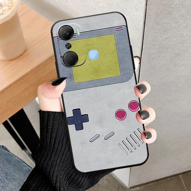 For Infinix Hot 12 Pro Phone Case Shockproof Bumper Funda Cover For Infinix Hot 12 Pro X668C Popular Painted Silicone Case