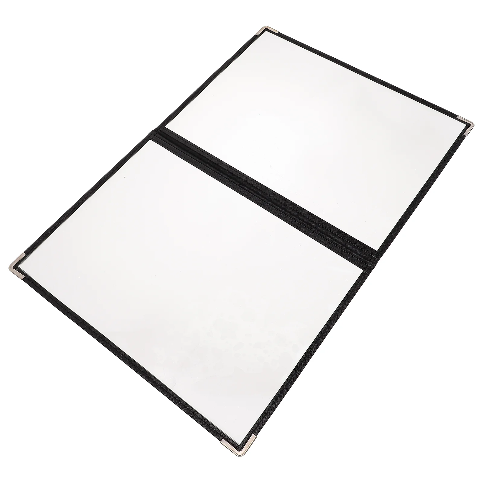 Rezept Ordner Essig PVC Menü Cover Bücher exquisite Restaurant Loose leaf Planer Binder tragbare Halter Kind