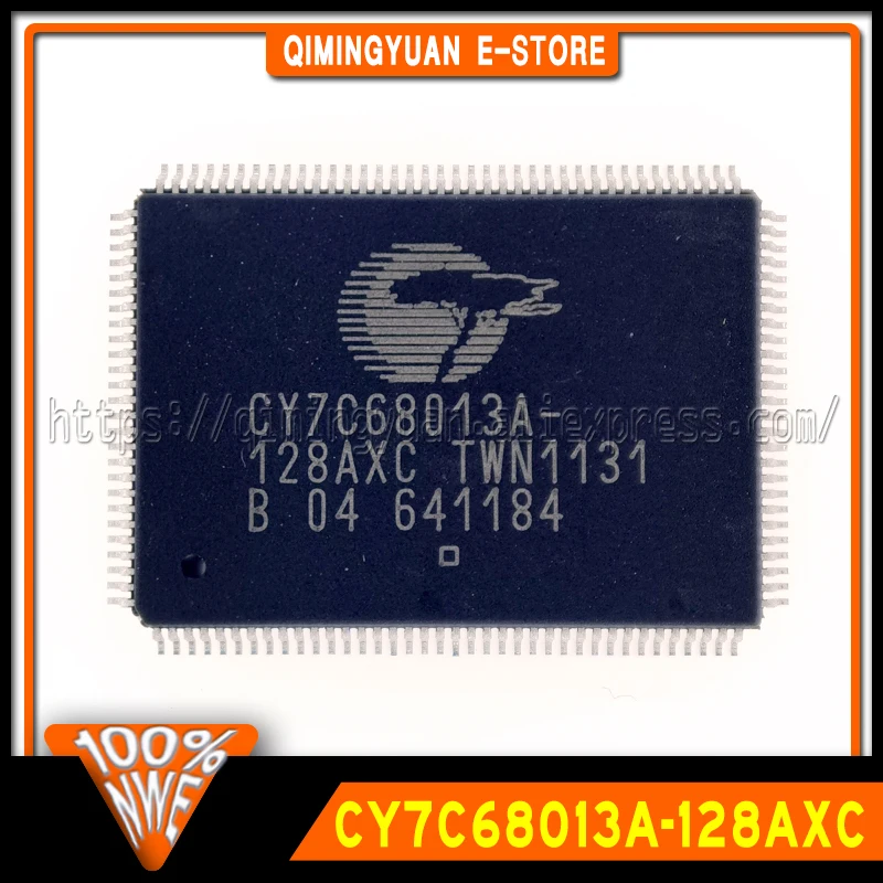 1~10PCS/LOT CY7C68013A-128AXC CY7C68013A TQFP128 USB Interface Chipset