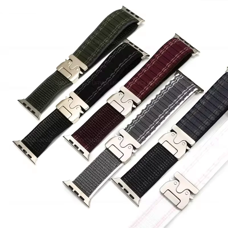 Tali Nilon Parasut untuk Apple - Parachute Strap Elastic ulasan dan harga