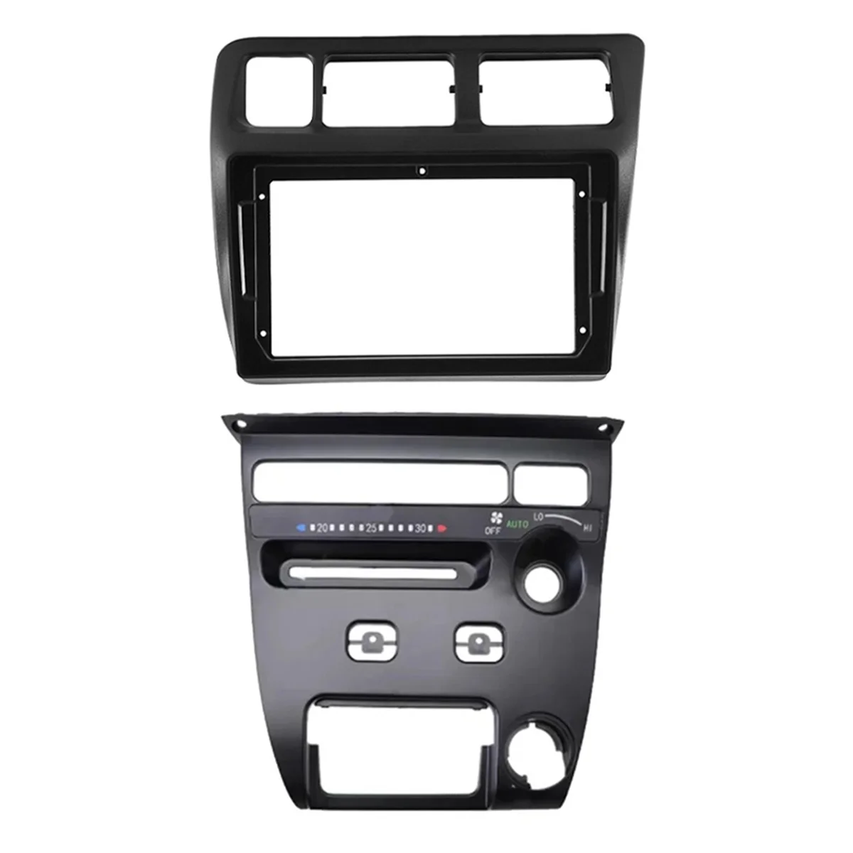 

9-дюймовая панель Fascia Для TOYOTA Corolla, Sprinter 1991-1997 (Инструкция при A/C, ), комплект приборной панели, консольный адаптер Facia