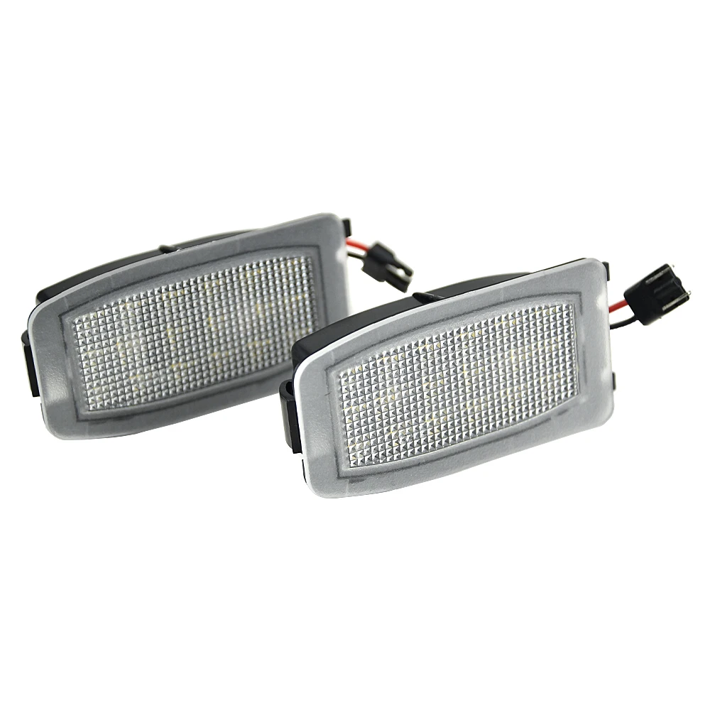 Car LED Under Mirror Puddle Light For Land Rover Discovery LR2 LR3 Range Rover Under Mirror Welcome Lamp Car Accessories view 6