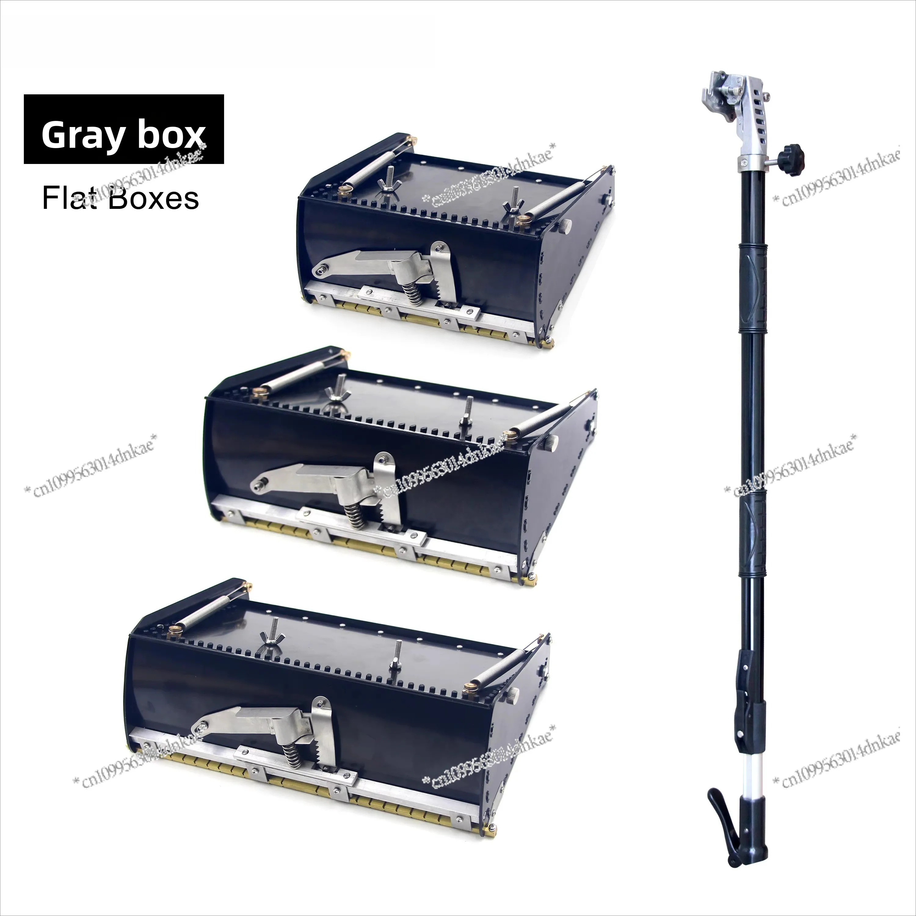 Ash Box, Wall Scraper White, Painting Tool, Putty Powder Scraper, Scraper Scraper Box Flat Box