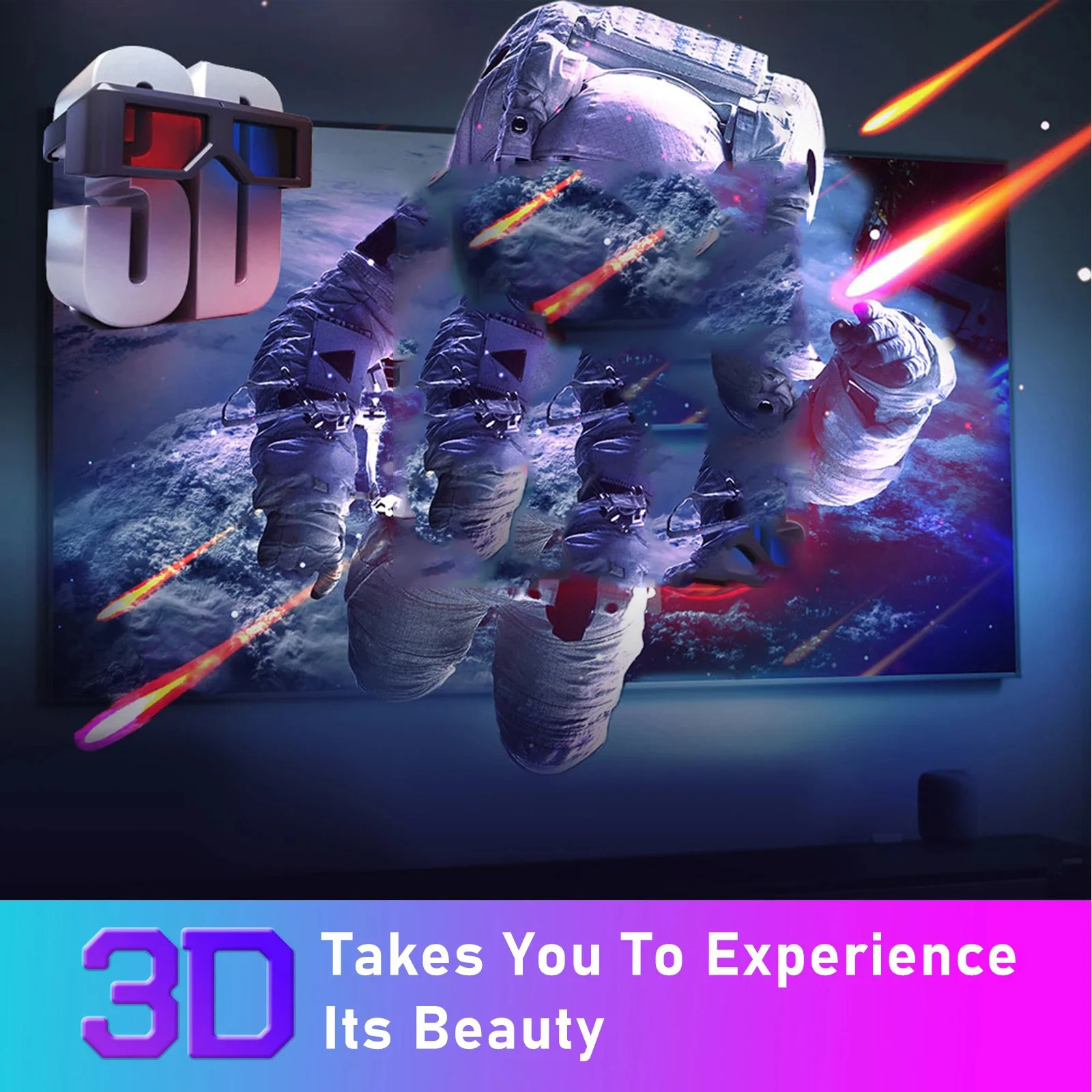 Приставка Смарт-ТВ TV98, 4 ядра, Android 14, H618, 8K, 2,4 ГГц, Wi-Fi