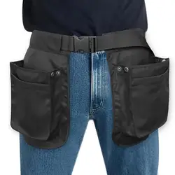 Garden Tool Belt Utility Gadget Belt For Construction Running Jogging Lightweight Tool Apron Pouch Waist Bag Tool Pouch