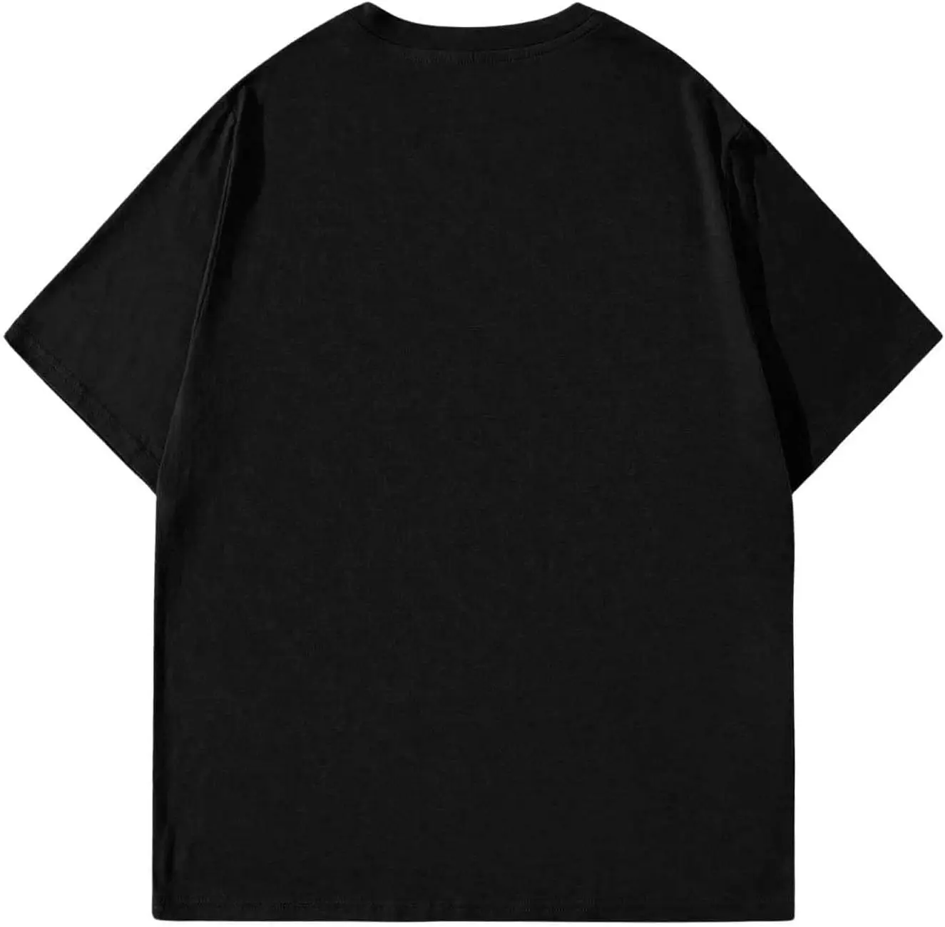 Men's Y2k Graphic Tees Star Floral Print Short Sleeve Summer Goth T Shirt Top