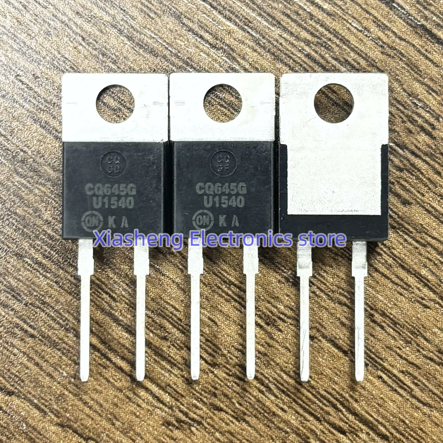 New Original 5Pcs U1540 MUR1540 TO220-2 15A 400V Fast Recovery Power Diode In Stock Good Quality