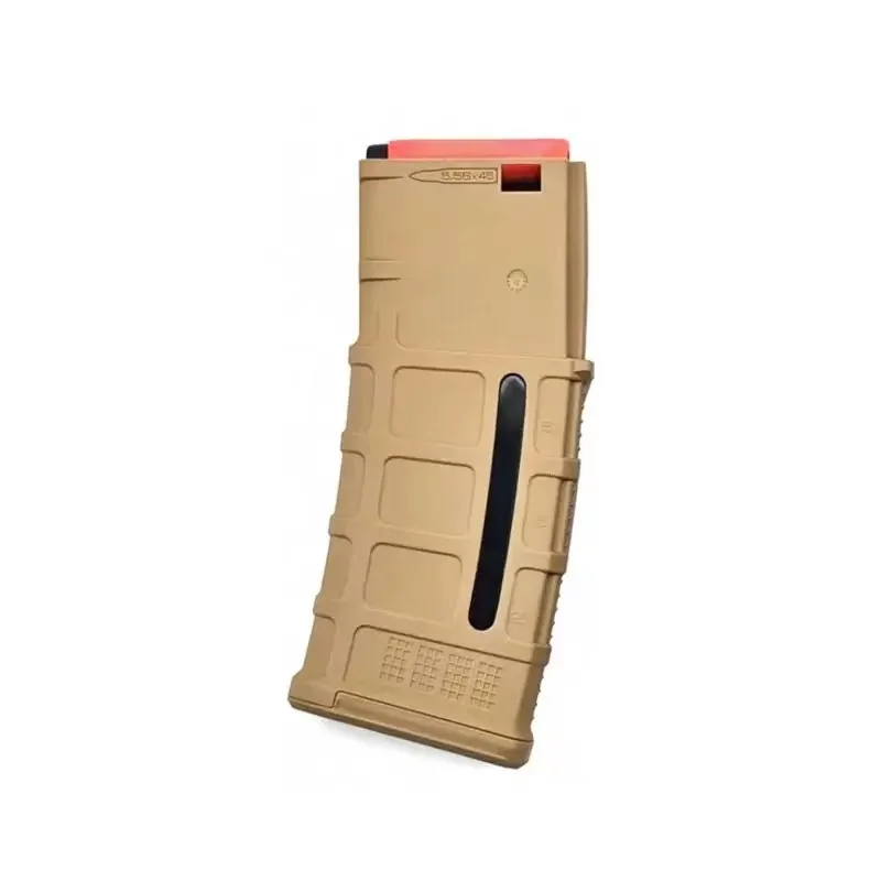 @Nuovo accessorio per pistola giocattolo con attacco di precisione Spugna in nylon ad alta velocità Apertura per finestra Clip per proiettile per uova morbide Clip per proiettile con attacco di precisione