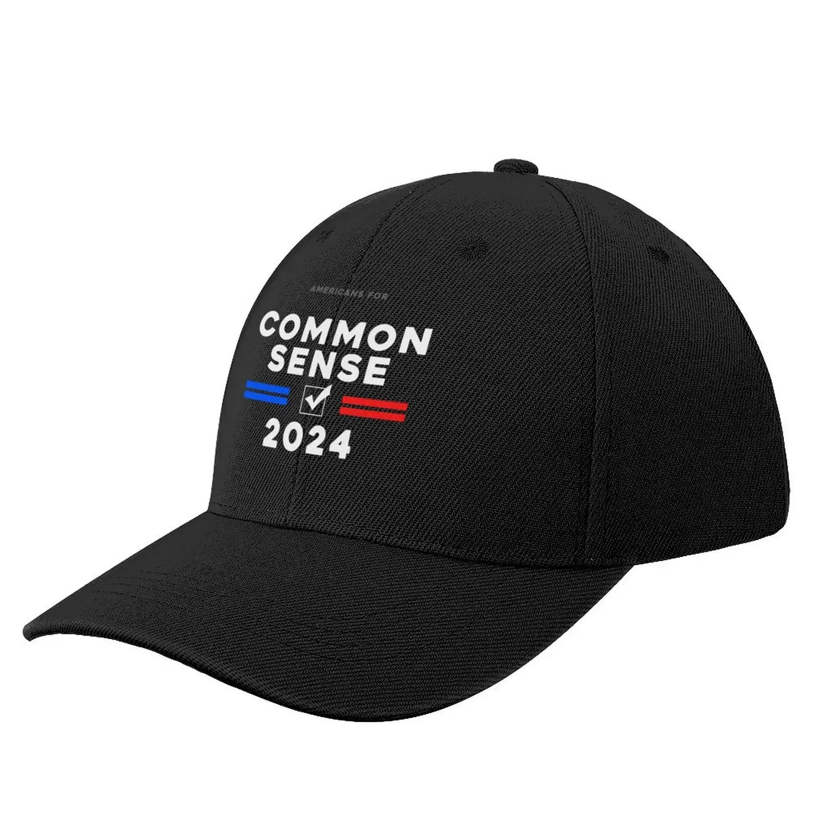 Americans For Common Sense 2024 Baseball Cap hard hat Bobble Hat Women's Golf Wear Men's