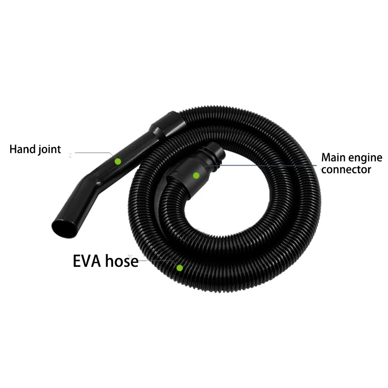 EAS-Hoses for Panasonic Vacuum Cleaner MC-CA291/MC-CA293MC-/CA391/MC-CA491/MC-CL523/MC-CL521/MC-CA402/MC-CL443 Threaded Hose