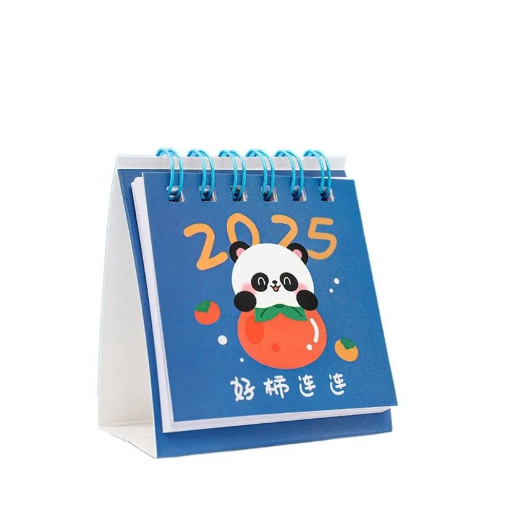 

Креативный календарь «Фрукты 2025»: милый мини-календарь с фруктовыми надписями, органайзер, планировщик, мини-настольный календарь для студентов