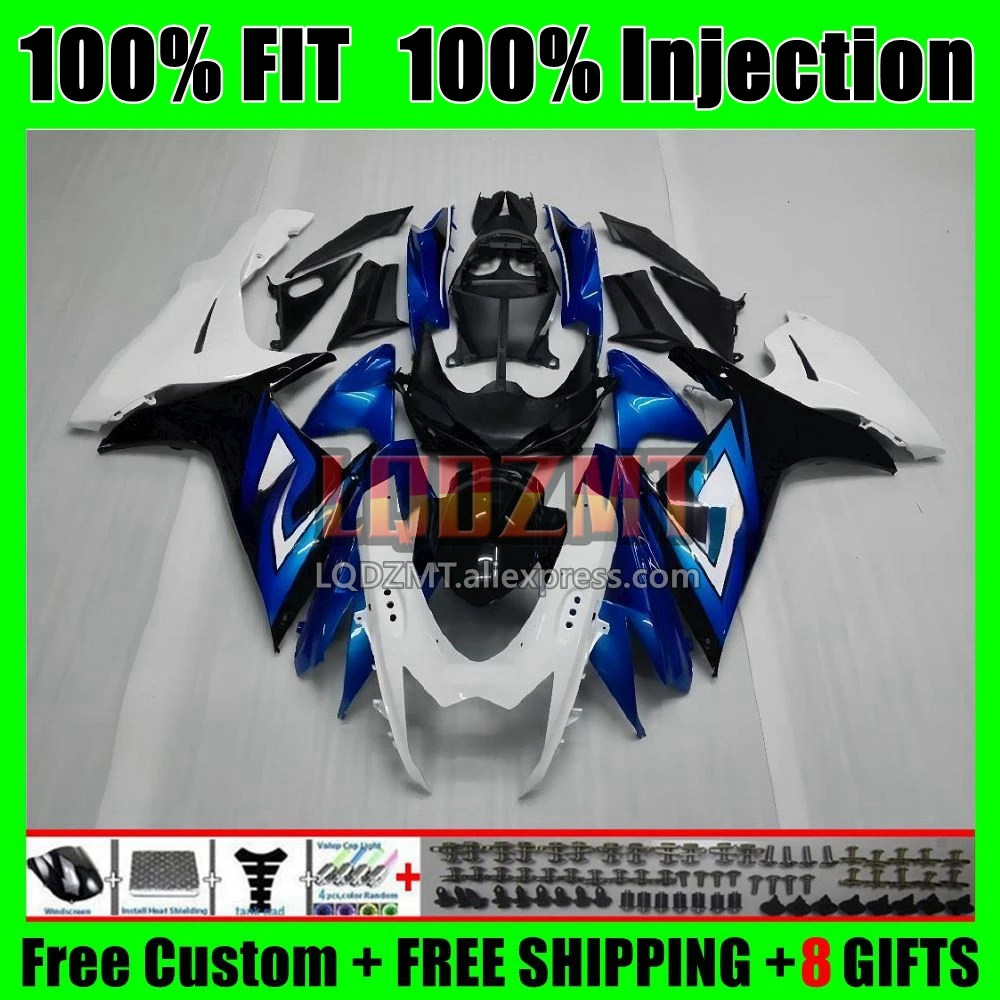 Body For SUZUKI GSXR 600 Stock blue 750 11 12 13 14 15 16 17 6No.21 K11 GSXR600 GSXR750 2018 2019 2020 2021 2022 2023 Fairing