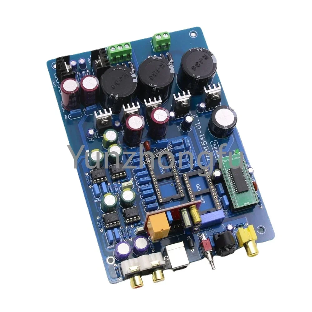 Board (including USB, without 1541 IC) CS8412 + NE5534 TDA1541 optical fiber coaxial decode