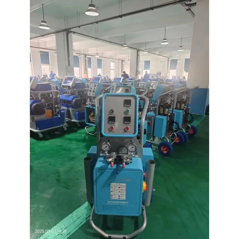 Portable Polyurea Sprayer Machine for EPS Sculpture