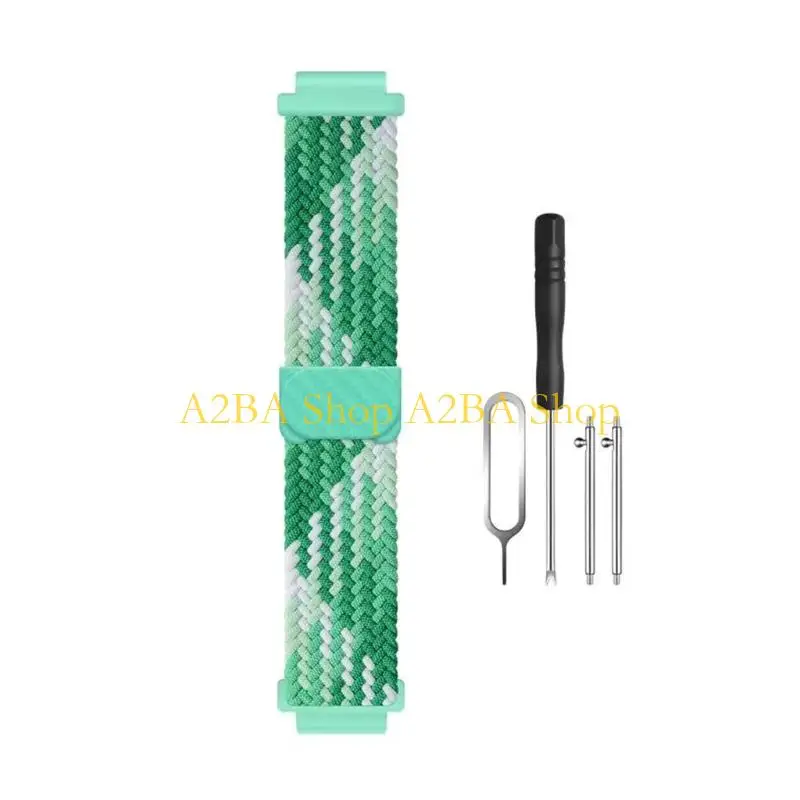 A2BA Kids Watch Strap Replacement with Easy Daily Comfort Feel for School Use