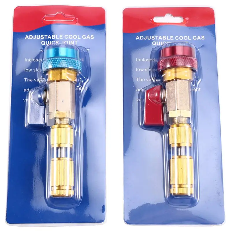 -[Retail TX] R134A Valve Core Tool Air Condition Valve Core Refrigeration Schrader Valve Core Remover Tool