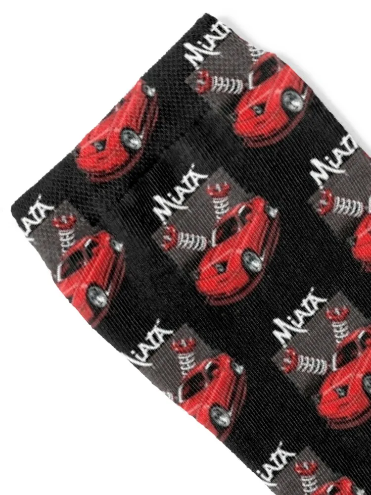 Mazda MX-5 Miata Socks cool Children's compression Socks Girl Men's