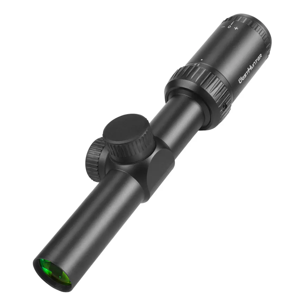 Imagem -04 - Westhunter Optics Hd-c 1.55x20 Compact Sfp Escopo Tactical Caça Riflescope Mil Dot Retículo Moa Tiro Vistas