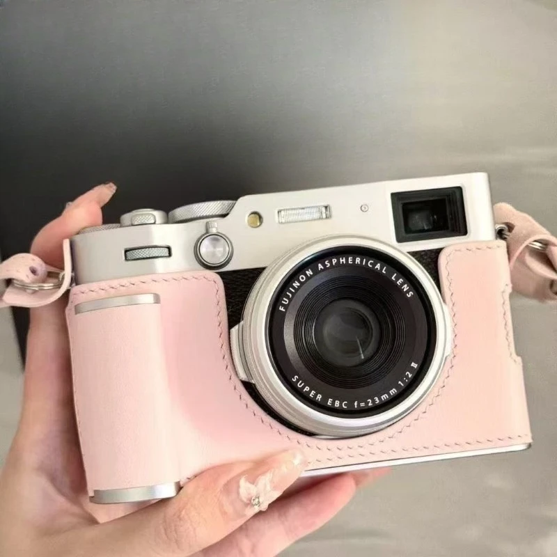 CCD high-definition digitale camera met dubbele voor- en achterlenzen 4K high-definition kan afdrukken en uploaden naar mobiele telefoons